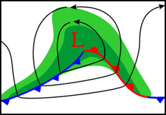 Norwegian Cyclone Model